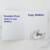 Verjaardag Kaart: Rootin Tootin Kaart (Binnen)