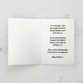 Verjaardag Kaart - Sarcastisch (Binnen)