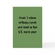 Verjaardag Kaart - Sarcastisch