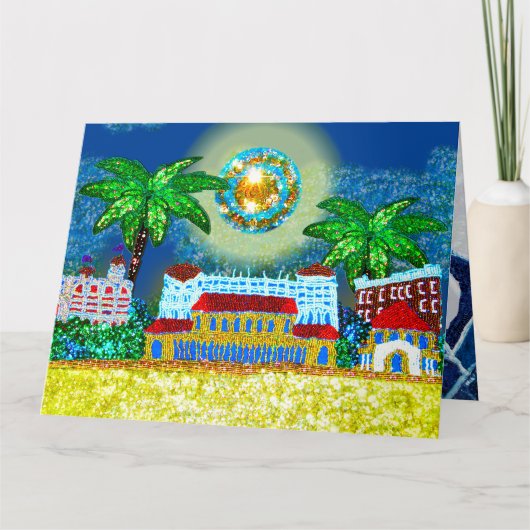 Verjaardag Kaart | Sequin Beach, Sydney Australië (Voorkant)