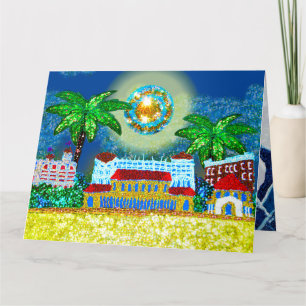 Verjaardag Kaart Sequin Beach, Sydney Australië