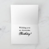 Verjaardag Kaart: Skateboarders Kaart (Binnen)