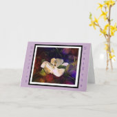 Verjaardag Kaart Southern Belle (Gele Bloem)