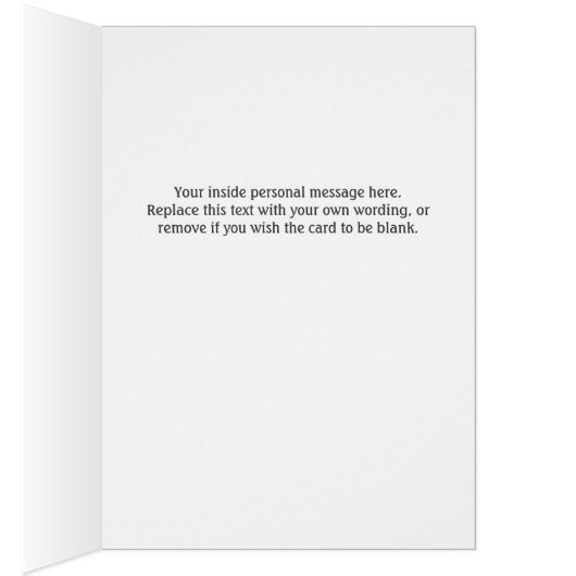 Verjaardag Kaart staalarbeider of staalarbeider (Binnen (Rechts))