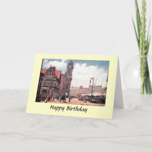 Verjaardag Kaart - Stadhuis, Derby