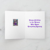 Verjaardag Kaart - Steampunk 21 (Binnen)