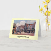 Verjaardag Kaart - Taunton, Somerset. (Gele Bloem)