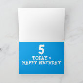 Verjaardag Kaart van Boerenvrienden (Binnen)