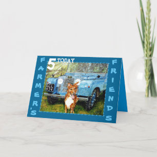 Verjaardag Kaart van Boerenvrienden