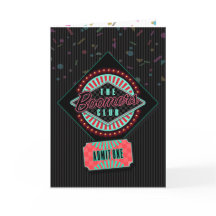 Verjaardag Kaart van de Boomers Club