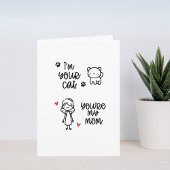 Verjaardag Kaart van de kat