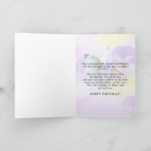 Verjaardag Kaart van de vrouw van de pastoor (Binnen)