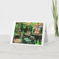 VERJAARDAG KAART VAN DE ZUS MET PRACHTIGE THAISE D