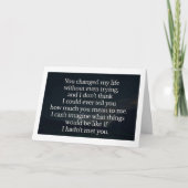 *** VERJAARDAG KAART VAN EEN VRIEND **** (Voorkant)