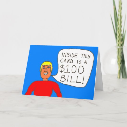 Verjaardag Kaart van John Griggs (Voorkant)