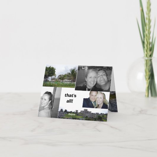 Verjaardag Kaart van mama (Achterkant)