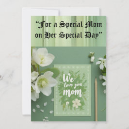 Verjaardag Kaart van mama