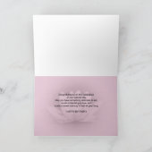 Verjaardag Kaart van schoondochter met waterlelie (Binnen)