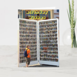 Verjaardag Kaart - Verjaardag Wens