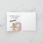 Verjaardag Kaart : Vier Verjaardag (Binnen)