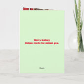 VERJAARDAG KAART VIEREN (Achterkant)