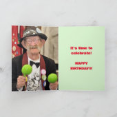 VERJAARDAG KAART VIEREN (Binnen)