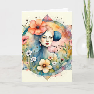 Verjaardag Kaart voor 20-jarige nichtje