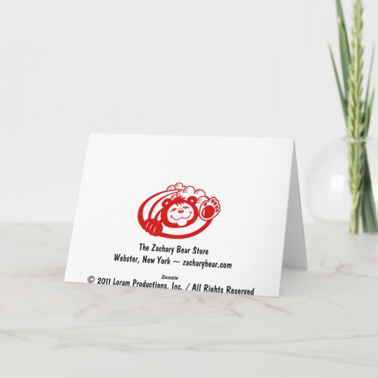 Verjaardag Kaart voor 90 jaar (Achterkant)