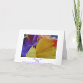 Verjaardag Kaart voor baas (Achterkant)