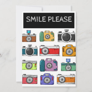 Verjaardag Kaart voor camera liefhebber, fotograaf