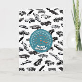 Verjaardag Kaart voor Classic Car Lover (Voorkant)