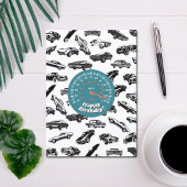 Verjaardag Kaart voor Classic Car Lover