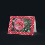 Verjaardag Kaart voor Daughter Inlaw<br><div class="desc">Voel je vrij om tekst te bewerken. Met vriendelijke groet</div>