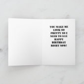 VERJAARDAG KAART VOOR DE "BESTE GROOMER" OOIT (Binnen)