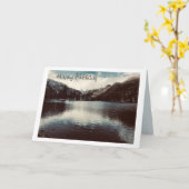 Verjaardag Kaart voor de liefhebber van het buiten (Gele Bloem)