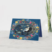 Verjaardag Kaart voor een Aquarius 1/20 tot 2/18 (Voorkant)