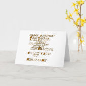 Verjaardag Kaart voor een Christelijke vriend (Gele Bloem)