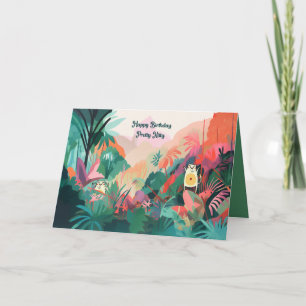 Verjaardag Kaart voor een kat