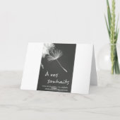 Verjaardag Kaart voor Hem - dotsy (Achterkant)