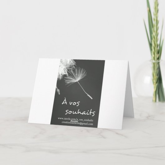 Verjaardag Kaart voor Hem - dotsy (Achterkant)