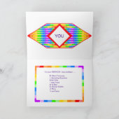 Verjaardag Kaart voor heteroseksuele vrouwen of ho (Binnen)