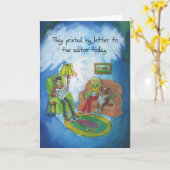 Verjaardag Kaart voor Hondenliefhebber - Shetland  (Gele Bloem)