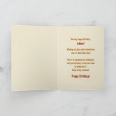 Verjaardag Kaart voor Kids Who Love The dinosaurs  (Binnen)