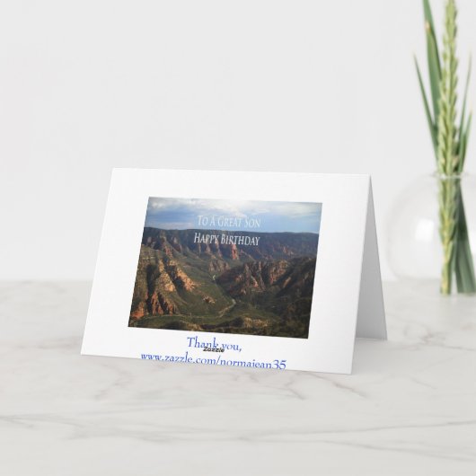 Verjaardag Kaart voor kinderen (Achterkant)