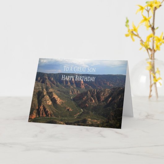 Verjaardag Kaart voor kinderen (Gele Bloem)