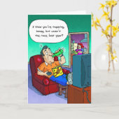 Verjaardag Kaart voor Marathoner - Tapering TV (Gele Bloem)