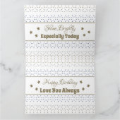 Verjaardag Kaart voor mijn zus (Binnen)