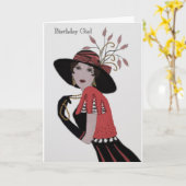 Verjaardag Kaart voor "My Lady" (Gele Bloem)