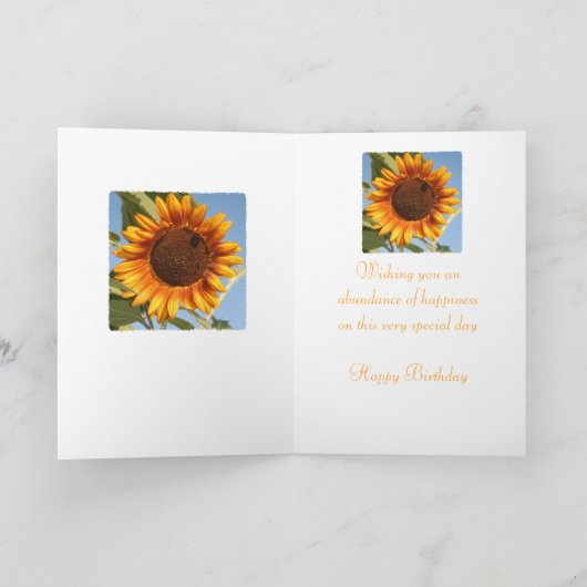 Verjaardag Kaart voor neef (Binnen)