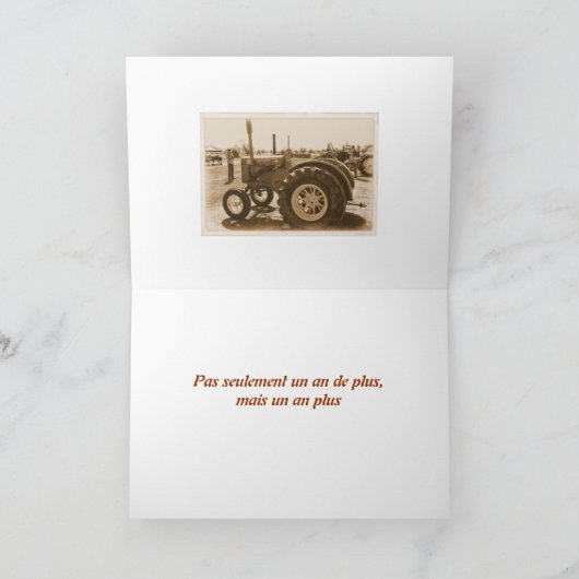 Verjaardag Kaart voor opa (Binnen)